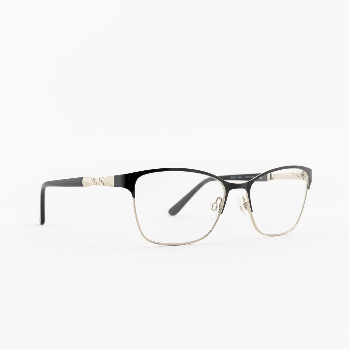 SF-537 Frames Superflex 55 S100 - BLACK SILVER Not Available