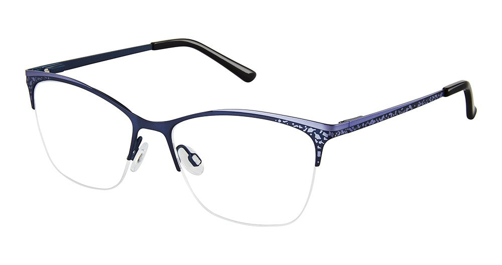 B-970 Frames Bertelli 53 Blue Not Available