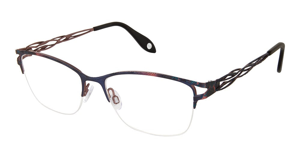 F-3710 Frames Fysh 55 Blue Not Available