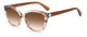 HENSLEY/G/S Sunglasses Kate Spade 55 Brown Brown