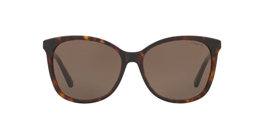 0HC8271U Sunglasses Coach 57 512073 - Dark Tortoise Brun