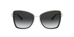 0MK1067B Sunglasses Michael Kors 55 Gold Grey