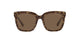 0MK2163 Sunglasses Michael Kors 52 Brown Brown