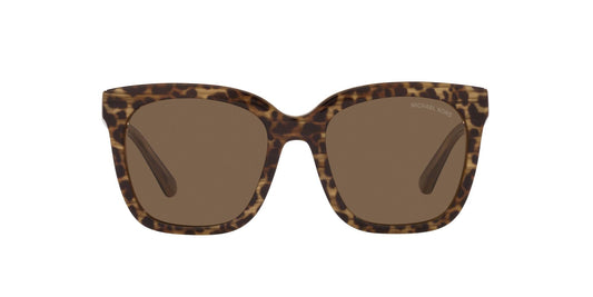 0MK2163 Sunglasses Michael Kors 52 Brown Brown