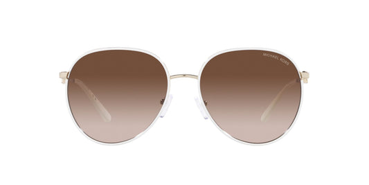 0MK1128J Sunglasses Michael Kors 58 Gold Brown