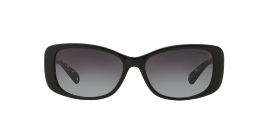 0HC8168 Sunglasses Coach 56 534811 - Noir Gris