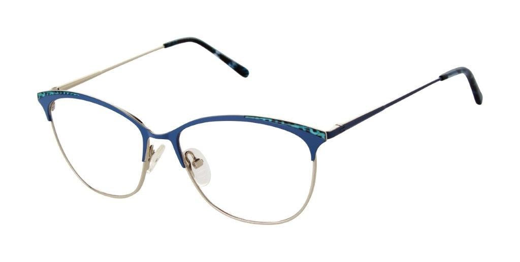 EA-1243 Frames Elizabeth Arden 54 Blue Not Available