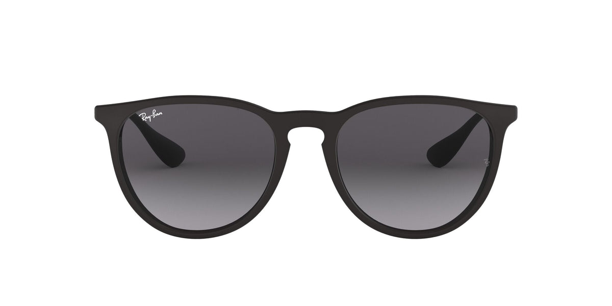 0RB4171 Sunglasses Ray Ban 54 622/8G - RUBBER BLACK Grey