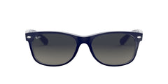 0RB2132 Sunglasses Ray Ban 52 Blue Grey