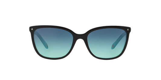 0TF4105HB Sunglasses Tiffany 55 Noir Bleu