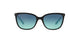 0TF4105HB Sunglasses Tiffany 55 Black Blue