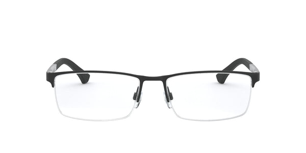 0EA1041 Frames Emporio Armani 55 Noir Aucune