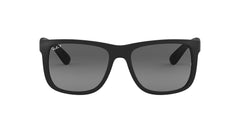 0RB4165 Sunglasses Ray Ban 54 622/T3 - RUBBER BLACK Grey