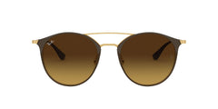 0RB3546 Sunglasses Ray Ban 52 900985 - BROWN ON ARISTA Brown