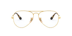 0RX6489 Frames Ray Ban 58 Gold Not Available