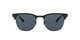 0RB3716 Sunglasses Ray Ban 51 186/R5 - MATTE BLACK ON BLACK Blue