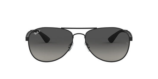 0RB3549 Sunglasses Ray Ban 61 002/T3 - Noir Gris