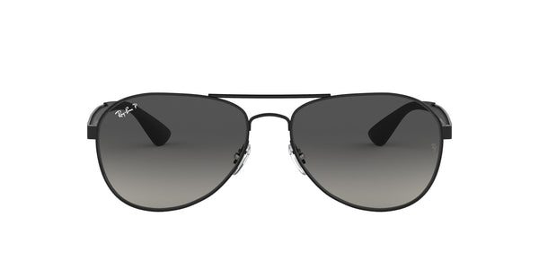 0RB3549 Sunglasses Ray Ban 61 002/T3 - Noir Gris