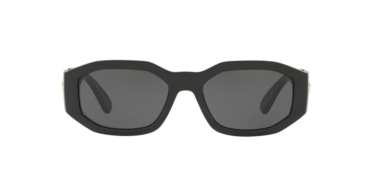 0VE4361 Sunglasses Versace 53 Black Grey