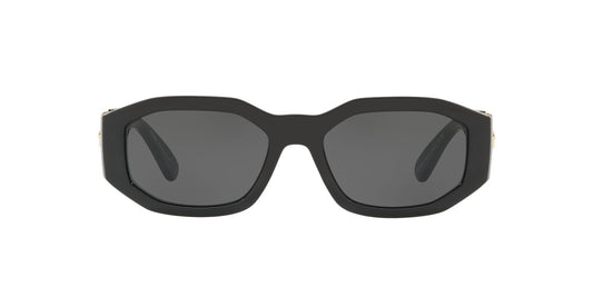 0VE4361 Sunglasses Versace 53 Black Grey