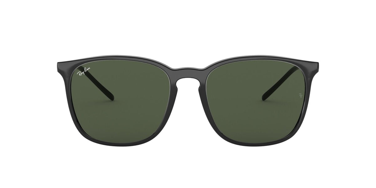 0RB4387 Sunglasses Ray Ban 56 601/71 - BLACK Green