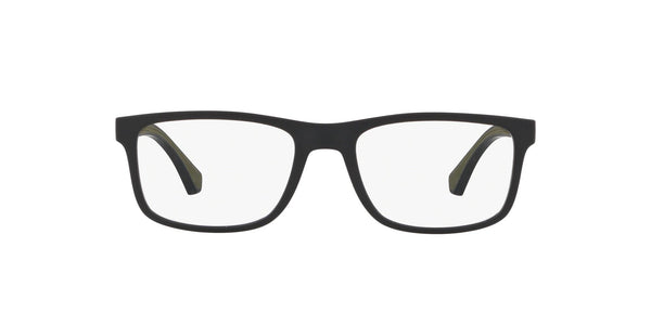 0EA3147 Frames Emporio Armani 55 Noir Aucune