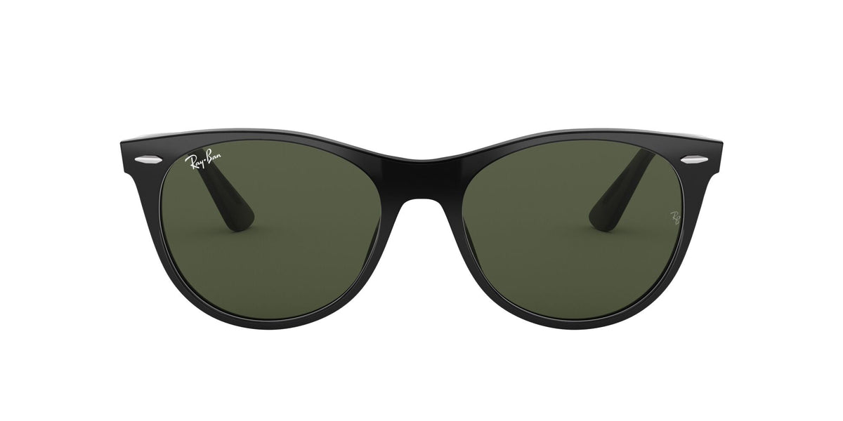 0RB2185 Sunglasses Ray Ban 55 901/31 - BLACK Green