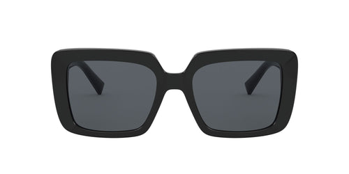 0VE4384B Sunglasses Versace 54 Black Grey