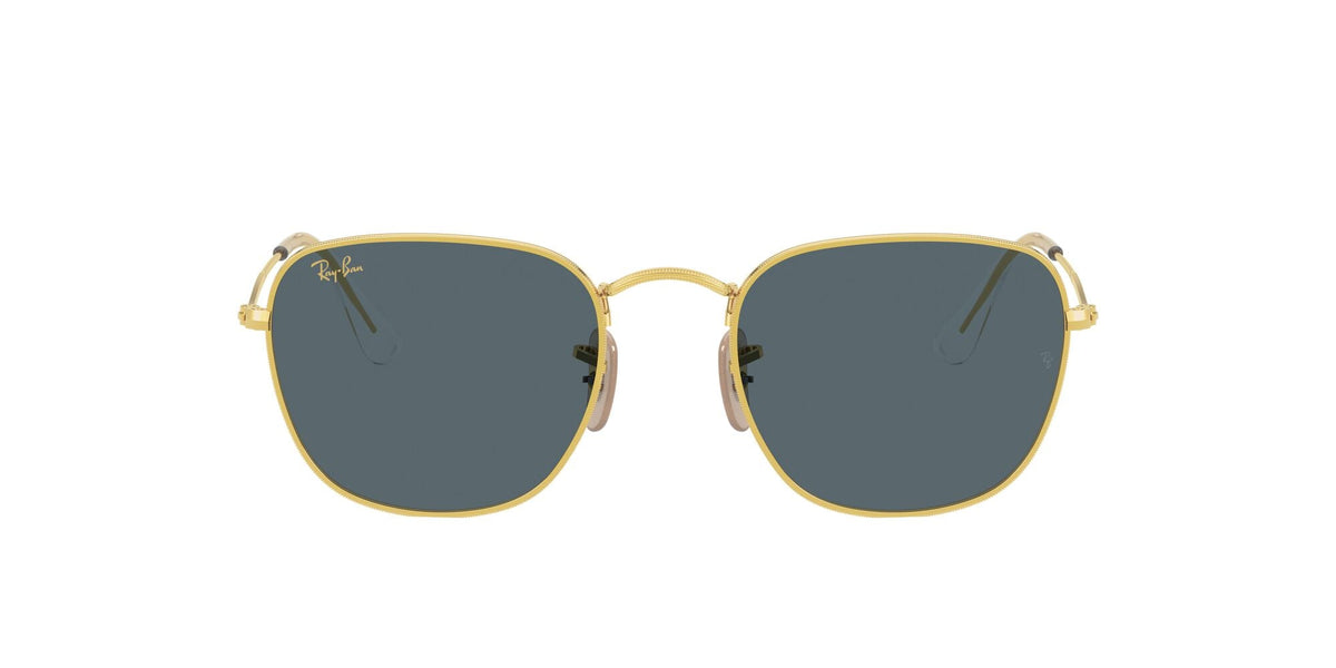 0RB3857 Sunglasses Ray Ban 51 9196R5 - LEGEND GOLD Blue