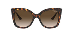 0VO5338S Sunglasses Vogue 54 Brown Brown