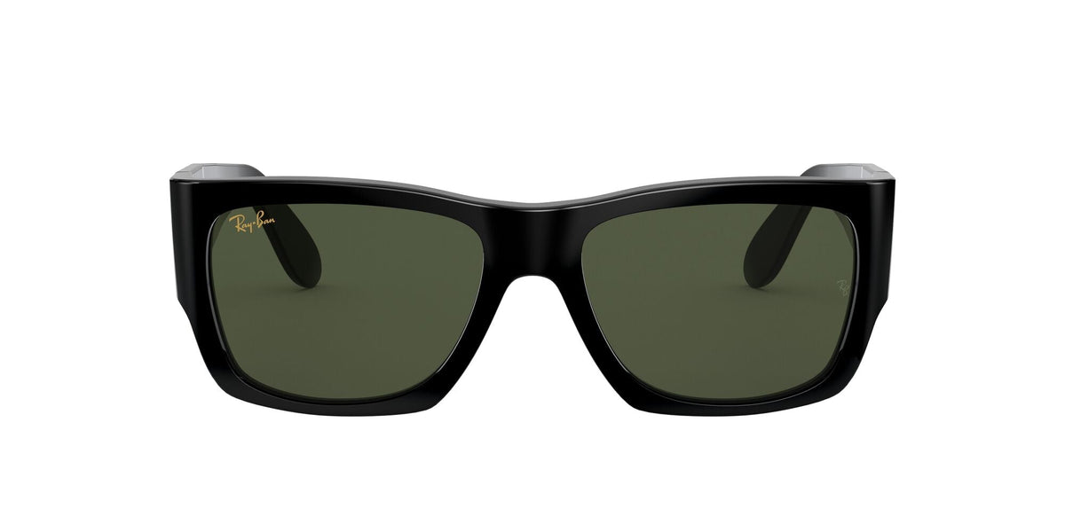 0RB2187 Sunglasses Ray Ban 54 901/31 - BLACK Green