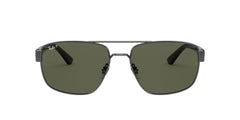 0RB3663 Sunglasses Ray Ban 60 004/58 - GUNMETAL Green