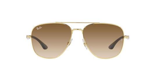 0RB3683 Sunglasses Ray Ban 56 001/51 - ARISTA Brun