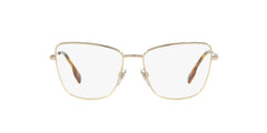 0BE1367 Frames Burberry 55 Gold Not Available