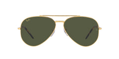 0RB3625 Sunglasses Ray Ban 58 Gold Green