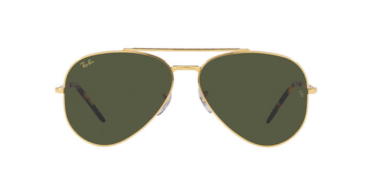 0RB3625 Sunglasses Ray Ban 58 Gold Green