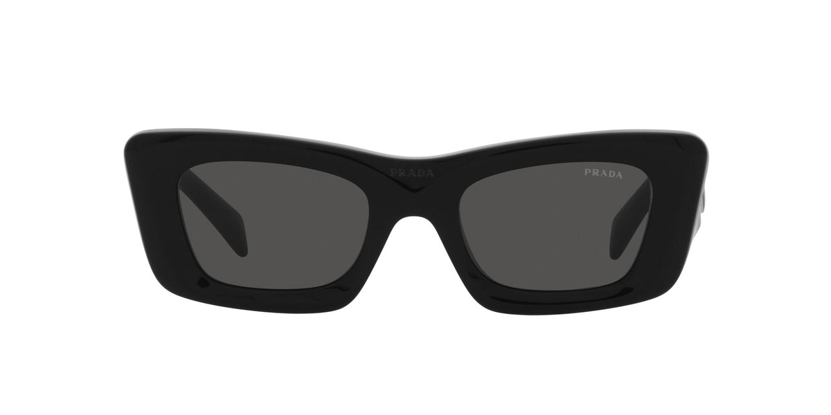 0PR 13ZS Sunglasses Prada 50 Black Grey