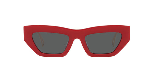 0VE4432U Sunglasses Versace 53 Red Grey