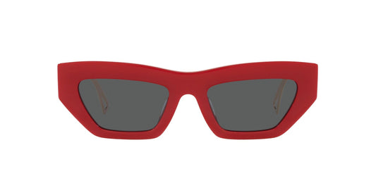 0VE4432U Sunglasses Versace 53 Red Grey