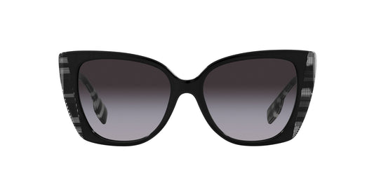 0BE4393 Sunglasses Burberry 54 Black Grey