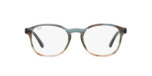 0RX5417 Frames Ray Ban 52 Blue Not Available