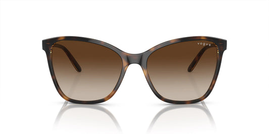 0VO5520S Sunglasses Vogue 56 Brown Brown