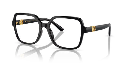 0DG5105U Frames Dolce & Gabbana 55 Noir Not Available