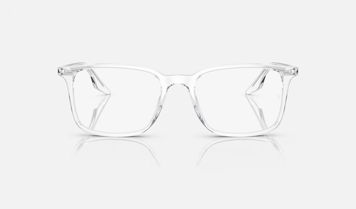 0RX5421F Frames Ray Ban 55 Clear Not Available