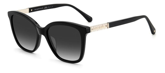 REENA/S Sunglasses Kate Spade 53 Noir Gris