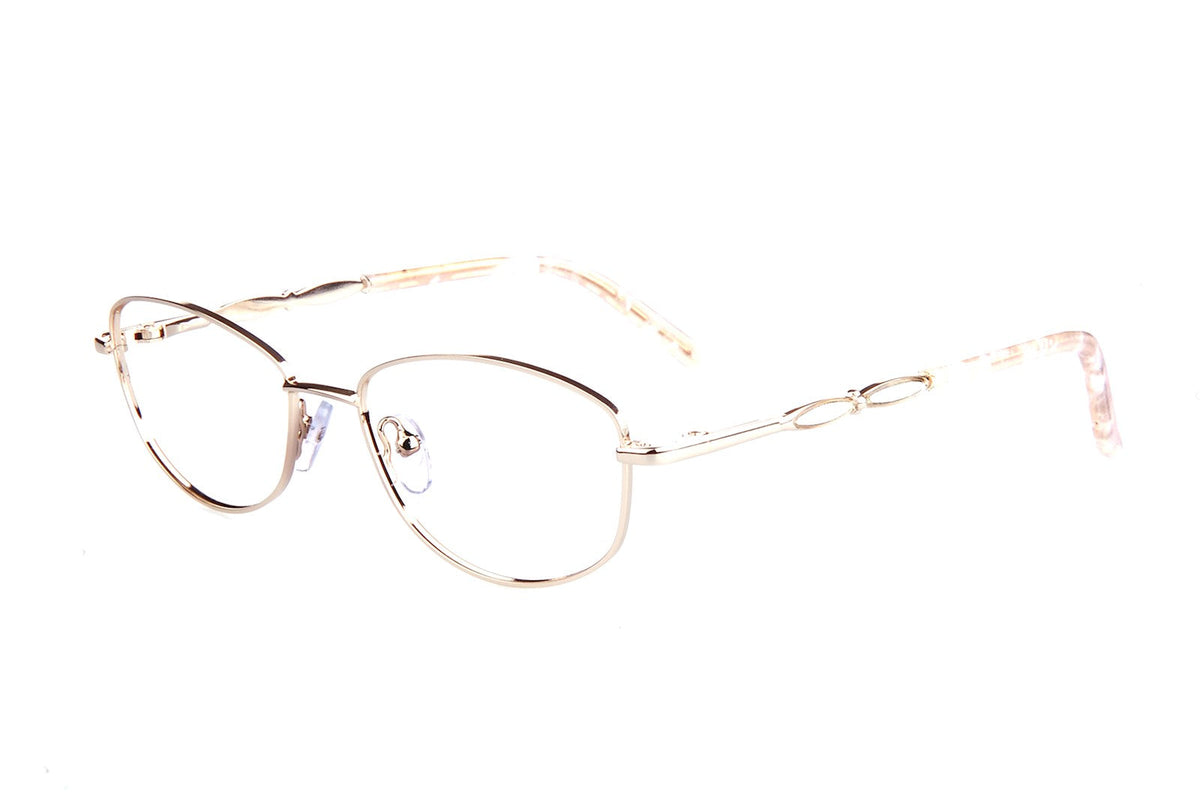 KL6781 Frames Katelyn Laurene 52 Gold Not Available