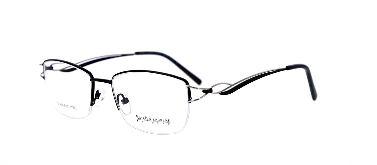 KL6784 Frames Katelyn Laurene 51 Black Not Available