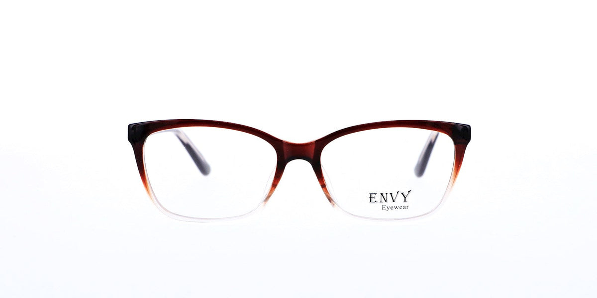 DEBRA Frames ENVY EYEWEAR 54 Brown Not Available