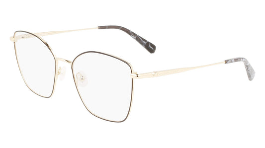 LO2151 Frames Longchamp 53 Gold Grey