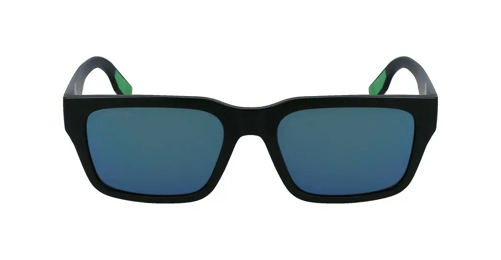 L6004S Sunglasses Lacoste 55 Black Grey